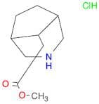 methyl 2-(3-azabicyclo[3.2.1]octan-8-yl)acetate;hydrochloride