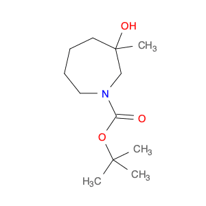 tert-butyl 3-hydroxy-3-methyl-azepane-1-carboxylate