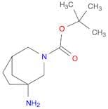 tert-butyl 1-amino-3-azabicyclo[3.2.1]octane-3-carboxylate