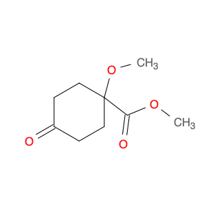 methyl 1-methoxy-4-oxocyclohexane-1-carboxylate