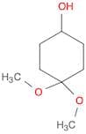Cyclohexanol, 4,4-dimethoxy-