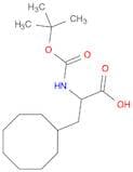 3-cyclooctyl-2-[(2-methylpropan-2-yl)oxycarbonylamino]propanoic acid