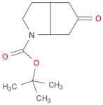 tert-butyl 5-oxo-octahydrocyclopenta[b]pyrrole-1-carboxylate