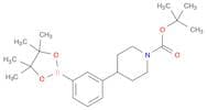 tert-butyl 4-[3-(4,4,5,5-tetramethyl-1,3,2-dioxaborolan-2-yl)phenyl]piperidine-1-carboxylate