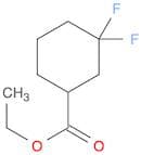 ethyl 3,3-difluorocyclohexanecarboxylate