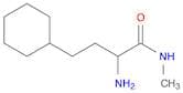 2-amino-4-cyclohexyl-N-methylbutanamide