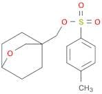 2-oxabicyclo[2.2.2]octan-4-ylmethyl 4-methylbenzenesulfonate