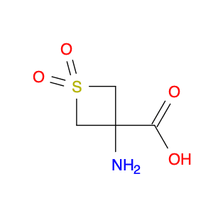 3-Aminothietane-3-carboxylic acid 1,1-dioxide