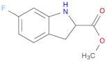 methyl 6-fluoroindoline-2-carboxylate