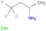 (2S)-4,4,4-trifluorobutan-2-amine hydrochloride