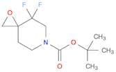 tert-butyl 4,4-difluoro-1-oxa-6-azaspiro[2.5]octane-6-carboxylate