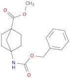 methyl 4-(phenylmethoxycarbonylamino)bicyclo[2.2.1]heptane-1-carboxylate
