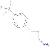 cis-3-[4-(trifluoromethyl)phenyl]cyclobutanamine