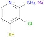 2-amino-3-chloro-4-mercaptopyridine