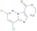 ethyl 6,8-dichloroimidazo[1,2-b]pyridazine-3-carboxylate