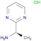 (1R)-1-pyrimidin-2-ylethanamine;hydrochloride