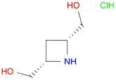 [cis-4-(hydroxymethyl)azetidin-2-yl]methanol;hydrochloride