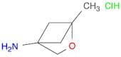 1-methyl-2-oxabicyclo[2.1.1]hexan-4-amine;hydrochloride