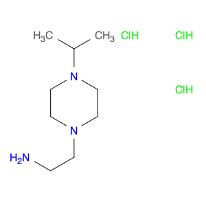 2-[4-(propan-2-yl)piperazin-1-yl]ethan-1-amine trihydrochloride