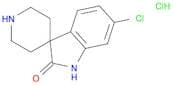 6-Chlorospiro[indoline-3,4'-piperidin]-2-one hydrochloride