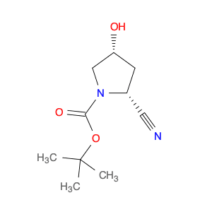 tert-butyl (2R,4R)-2-cyano-4-hydroxy-pyrrolidine-1-carboxylate