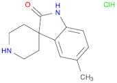 5-methylspiro[indoline-3,4-piperidine]-2-one;hydrochloride