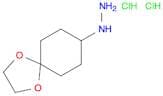 1,4-dioxaspiro[4.5]decan-8-ylhydrazine dihydrochloride