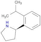 (2R)-2-(2-isopropylphenyl)pyrrolidine