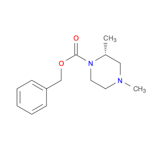 benzyl (2R)-2,4-dimethylpiperazine-1-carboxylate