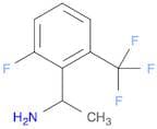 1-(2-fluoro-6-(trifluoromethyl)phenyl)ethanamine