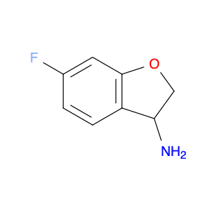6-fluoro-2,3-dihydro-1-benzofuran-3-amine