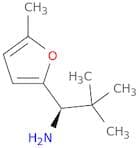 (R)-2,2-Dimethyl-1-(5-methylfuran-2-yl)propan-1-amine