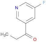 1-(5-Fluoropyridin-3-yl)propan-1-one