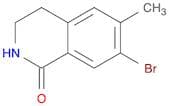 7-Bromo-6-methyl-3,4-dihydroisoquinolin-1(2H)-one