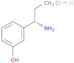 (S)-3-(1-Aminopropyl)phenol
 hydrochloride
