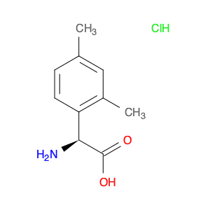 (S)-2-Amino-2-(2,4-dimethylphenyl)acetic acid hcl