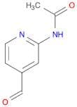 Acetamide, N-(4-formyl-2-pyridinyl)-