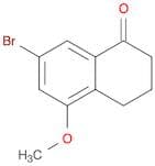7-Bromo-5-methoxy-3,4-dihydronaphthalen-1(2H)-one