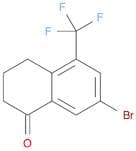 7-Bromo-5-(trifluoromethyl)-3,4-dihydronaphthalen-1(2H)-one