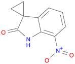 7'-nitrospiro[cyclopropane-1,3'-indoline]-2'-one
