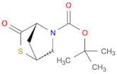 2-Thia-5-azabicyclo[2.2.1]heptane-5-carboxylic acid, 3-oxo-,1,1-dimethylethyl ester, (1S,4S)-