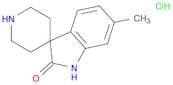 6-methylspiro[indoline-3,4-piperidine]-2-one;hydrochloride