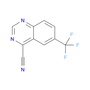 6-(trifluoromethyl)quinazoline-4-carbonitrile