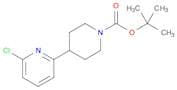 tert-butyl 4-(6-chloro-2-pyridyl)piperidine-1-carboxylate