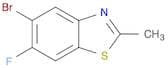 5-bromo-6-fluoro-2-methyl-1,3-benzothiazole