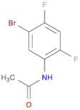 N-(5-bromo-2,4-difluoro-phenyl)acetamide