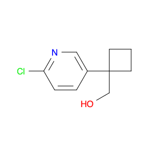 [1-(6-chloro-3-pyridyl)cyclobutyl]methanol