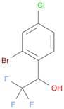 (1R)-1-(2-bromo-4-chlorophenyl)-2,2,2-trifluoroethanol