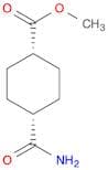 methyl cis-4-carbamoylcyclohexanecarboxylate