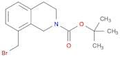 tert-butyl 8-(bromomethyl)-3,4-dihydro-1H-isoquinoline-2-carboxylate